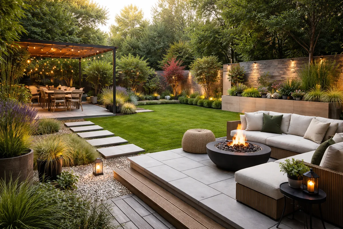 Comment rénover son jardin avec des idées de décoration et de revêtements innovants