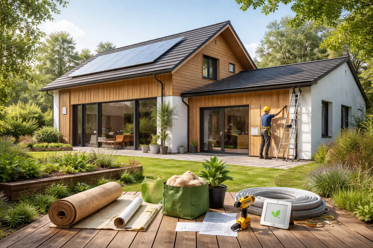 Les fondamentaux de l'éco-rénovation pour votre maison