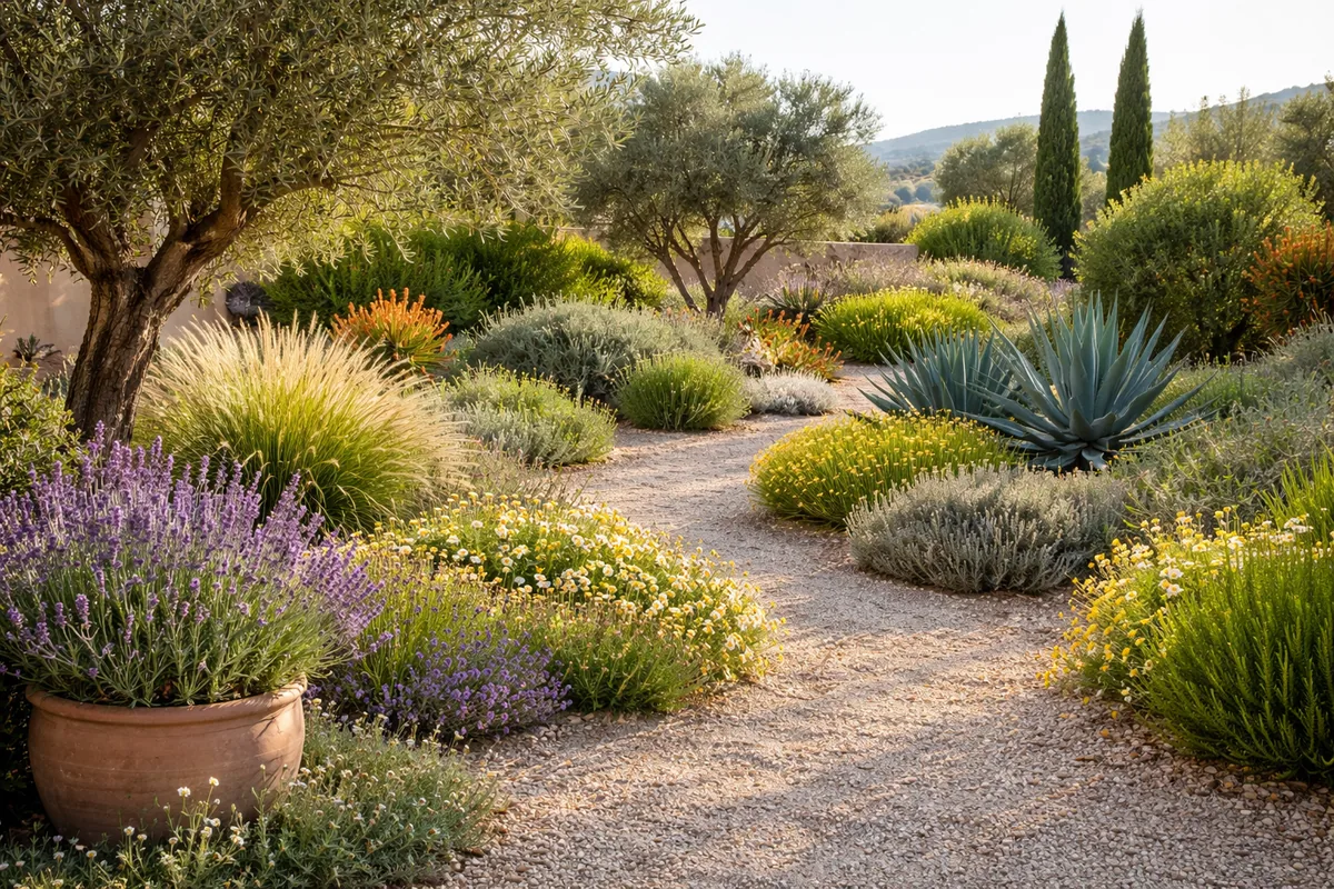 Comment choisir les bonnes plantes pour un jardin résistant au climat méditerranéen