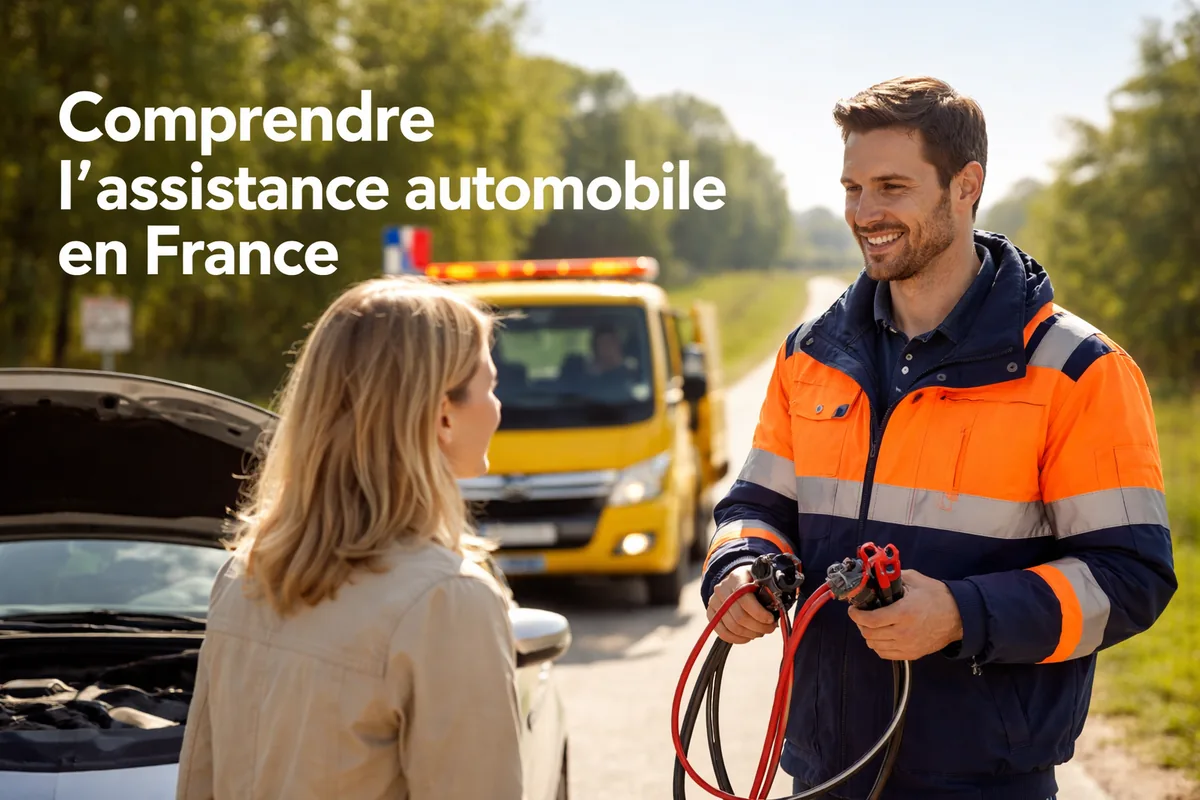 Comprendre l'assistance automobile en France