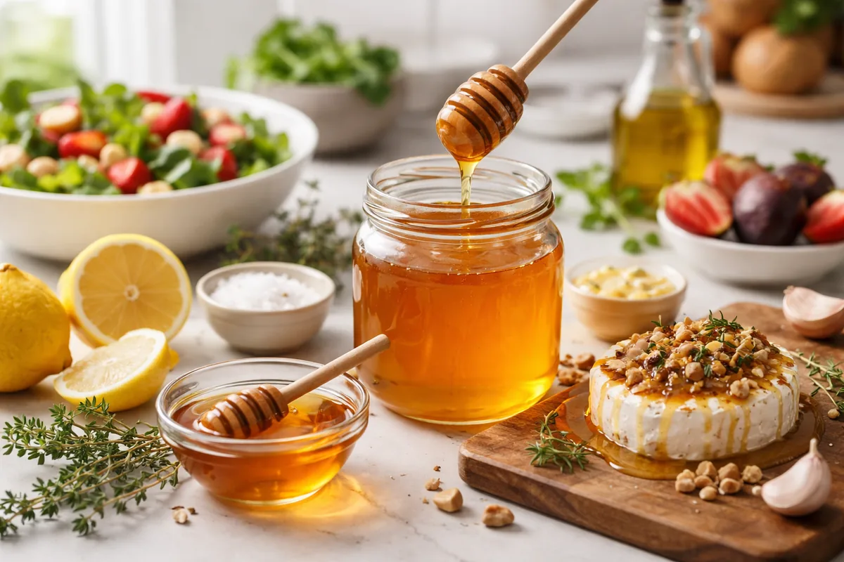 Le miel comme ingrédient polyvalent en cuisine