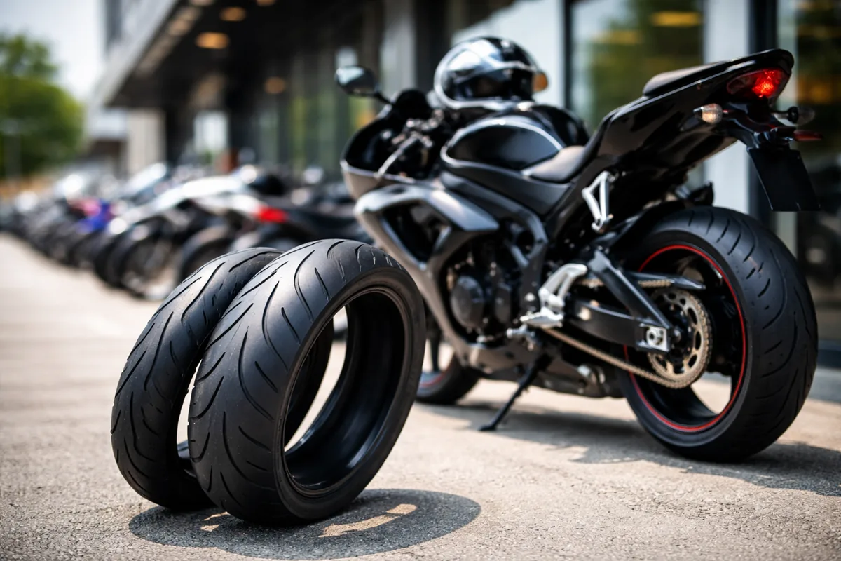 Quels sont les meilleurs conseils pour choisir des pneus moto adaptés à votre conduite