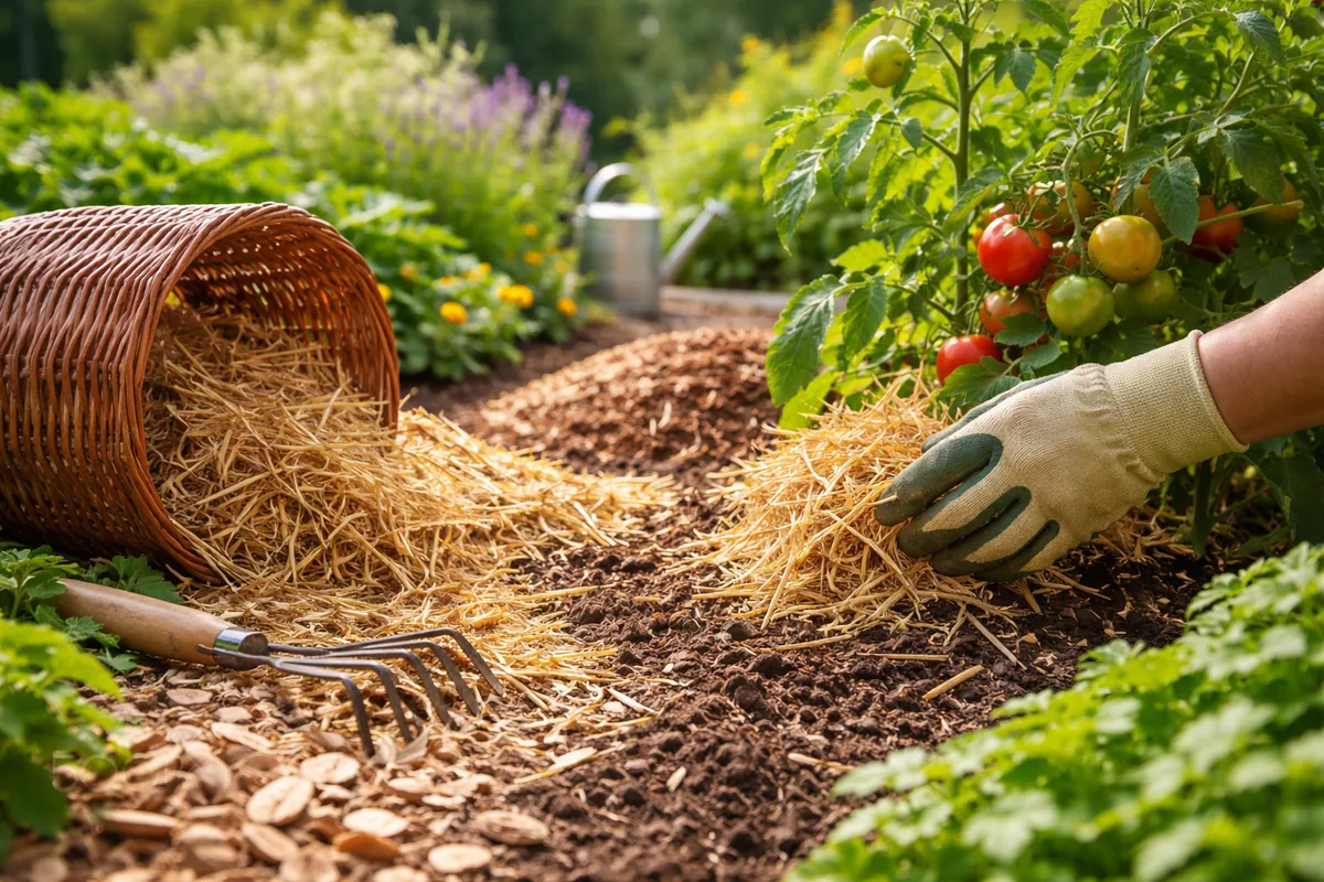 Découvrir les meilleures techniques de paillage pour le jardin