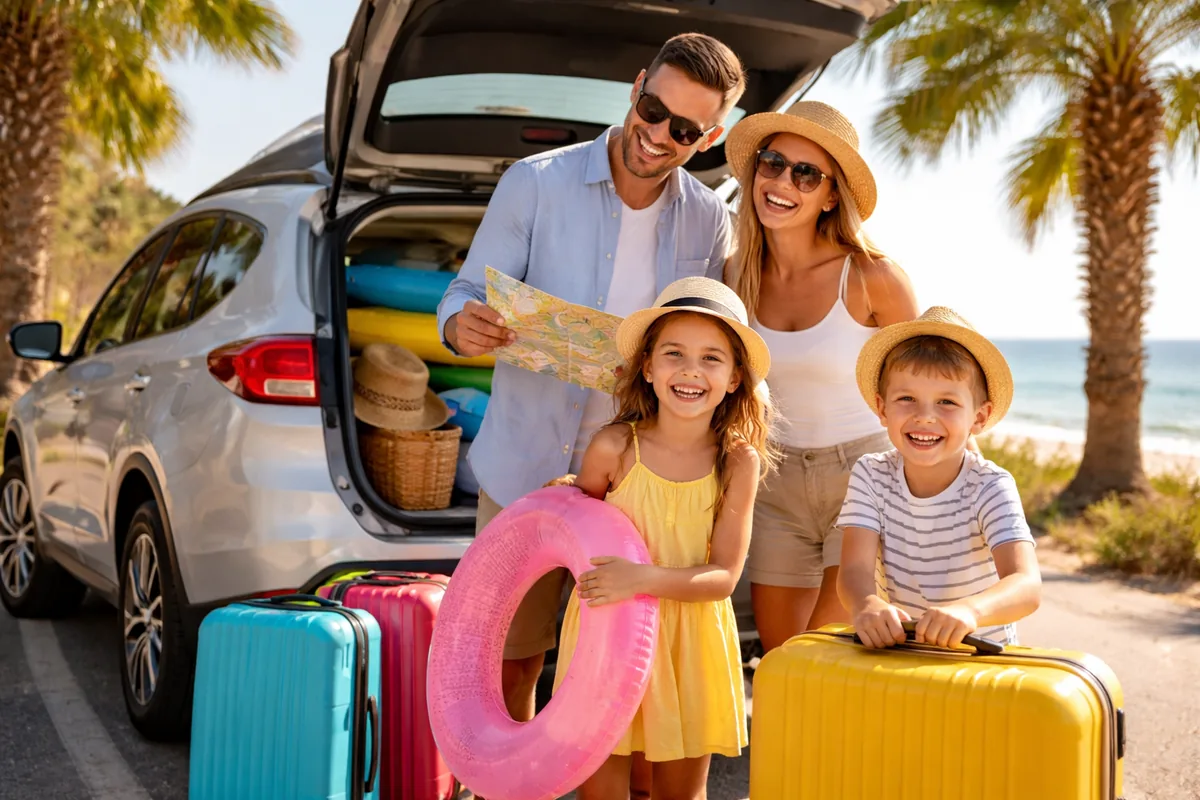 Comment bien choisir ses vacances en famille sans se ruiner