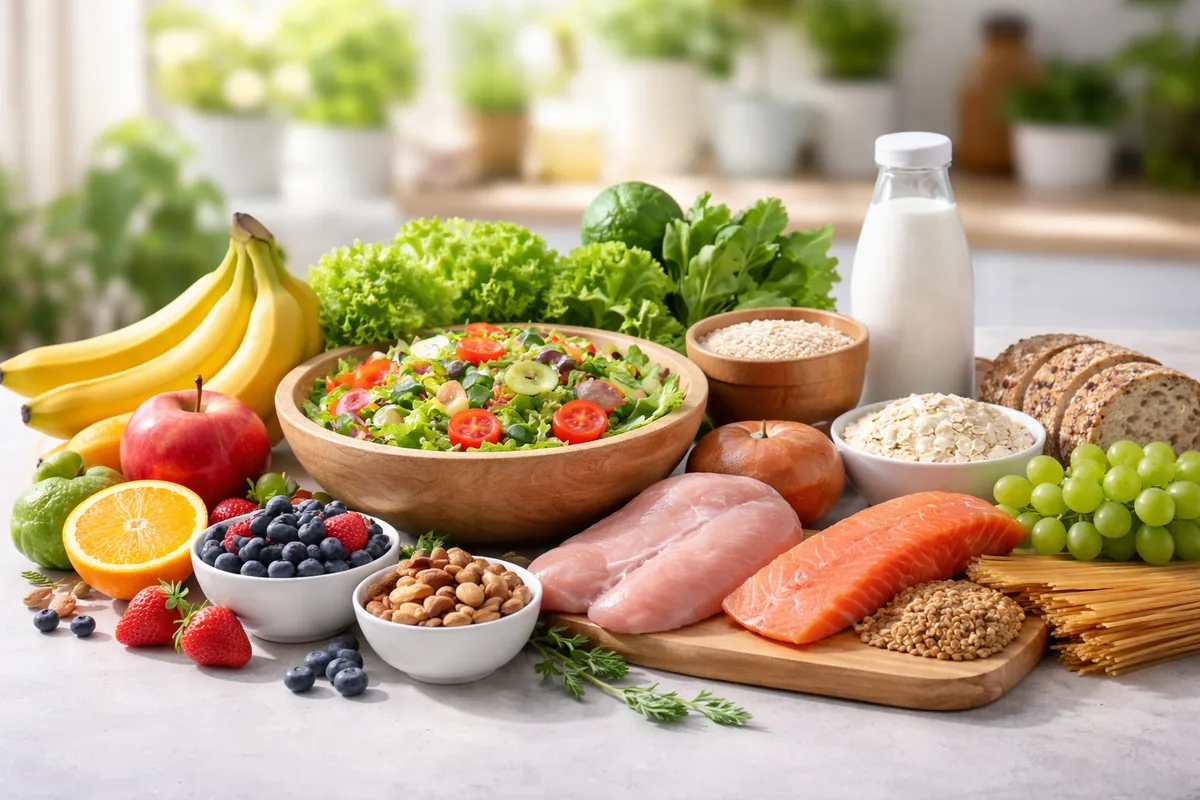 Les secrets d'une alimentation équilibrée pour toute la famille