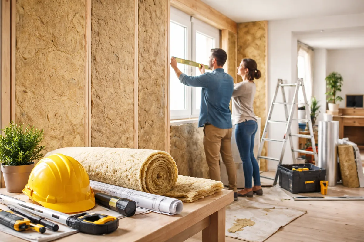 Quels travaux de rénovation énergétique peuvent améliorer la santé de votre habitat