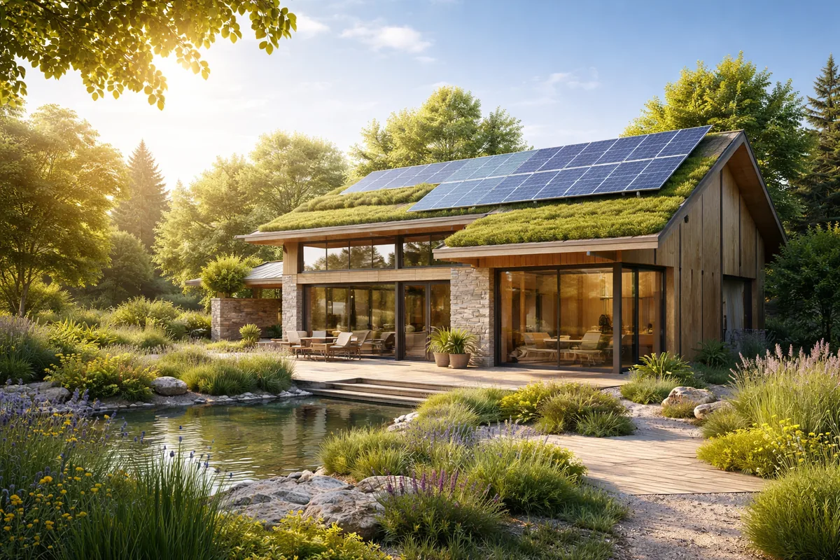 Les avantages d'une construction écoresponsable pour votre projet de maison