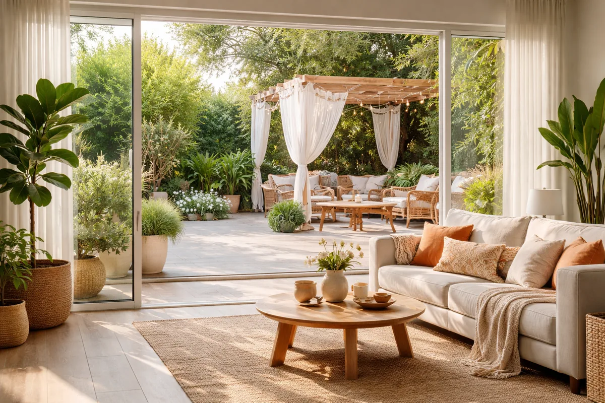 Créer un espace harmonieux grâce à la décoration intérieure et extérieure