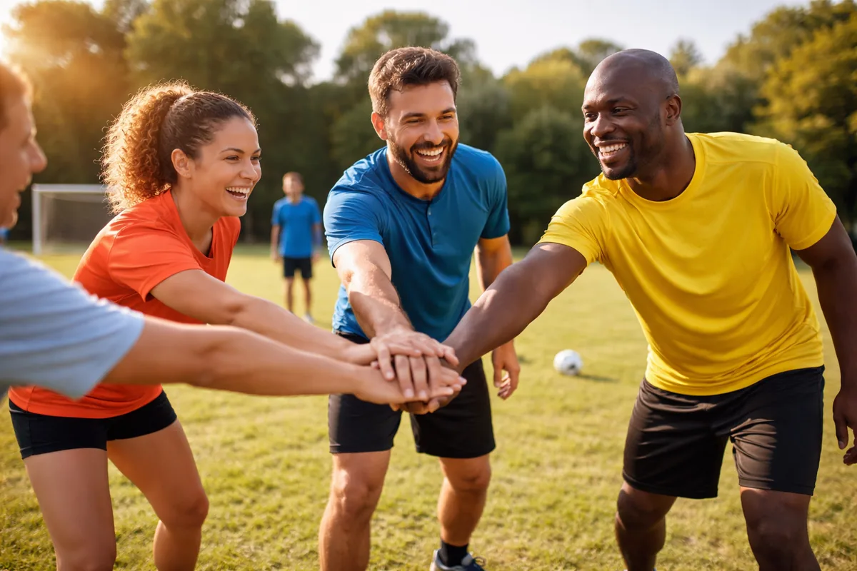 Les avantages de la pratique régulière d'un sport associatif