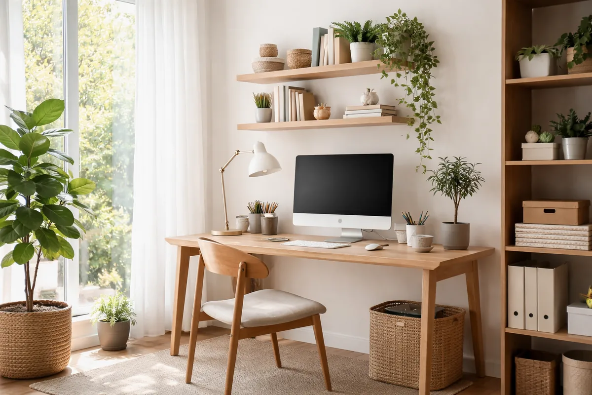 Les étapes pour aménager un bureau fonctionnel chez soi