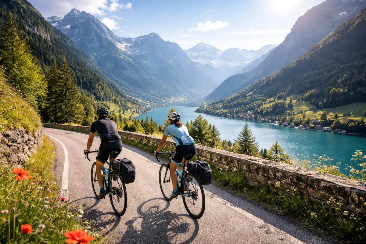 Découvrir les plus beaux parcours cyclistes à travers l'europe