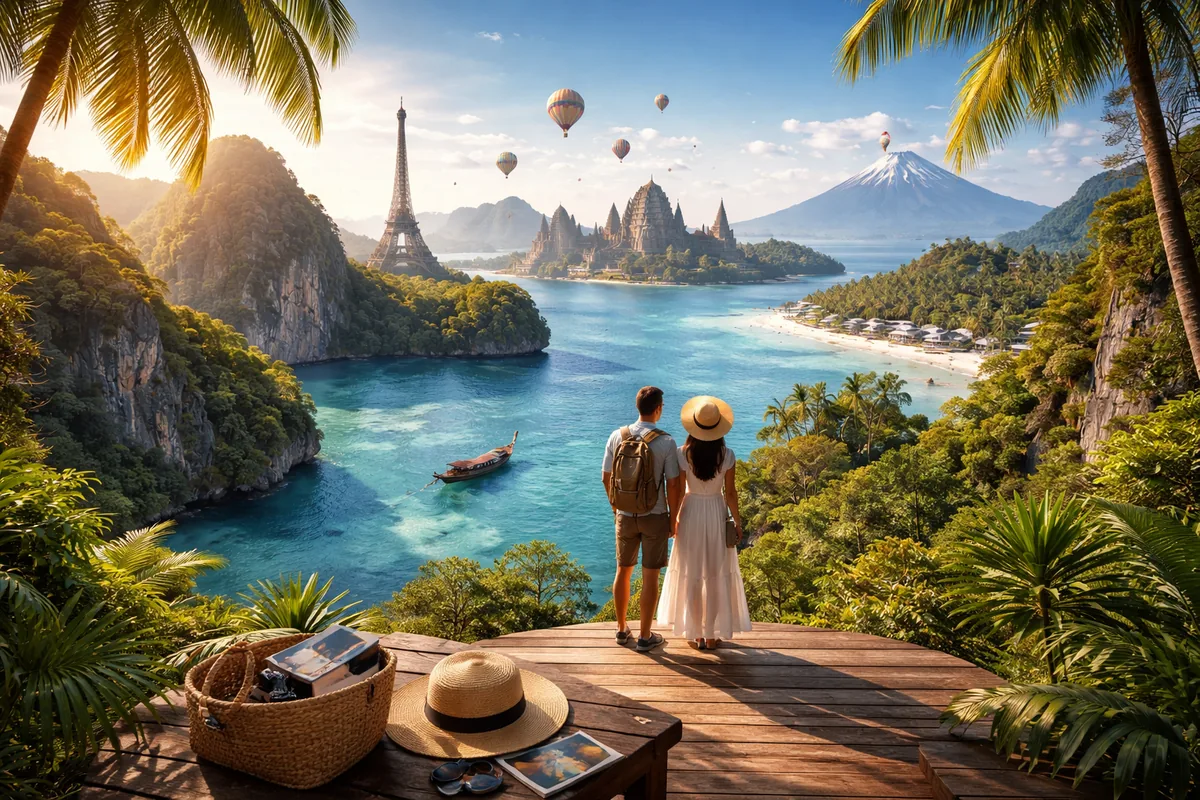 Les meilleures destinations pour un voyage inoubliable