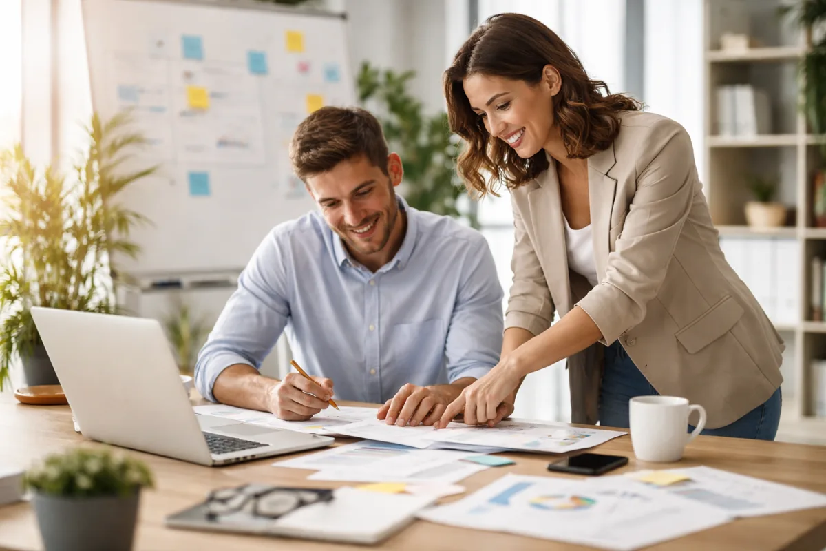 Les étapes clés pour réussir votre création d'entreprise