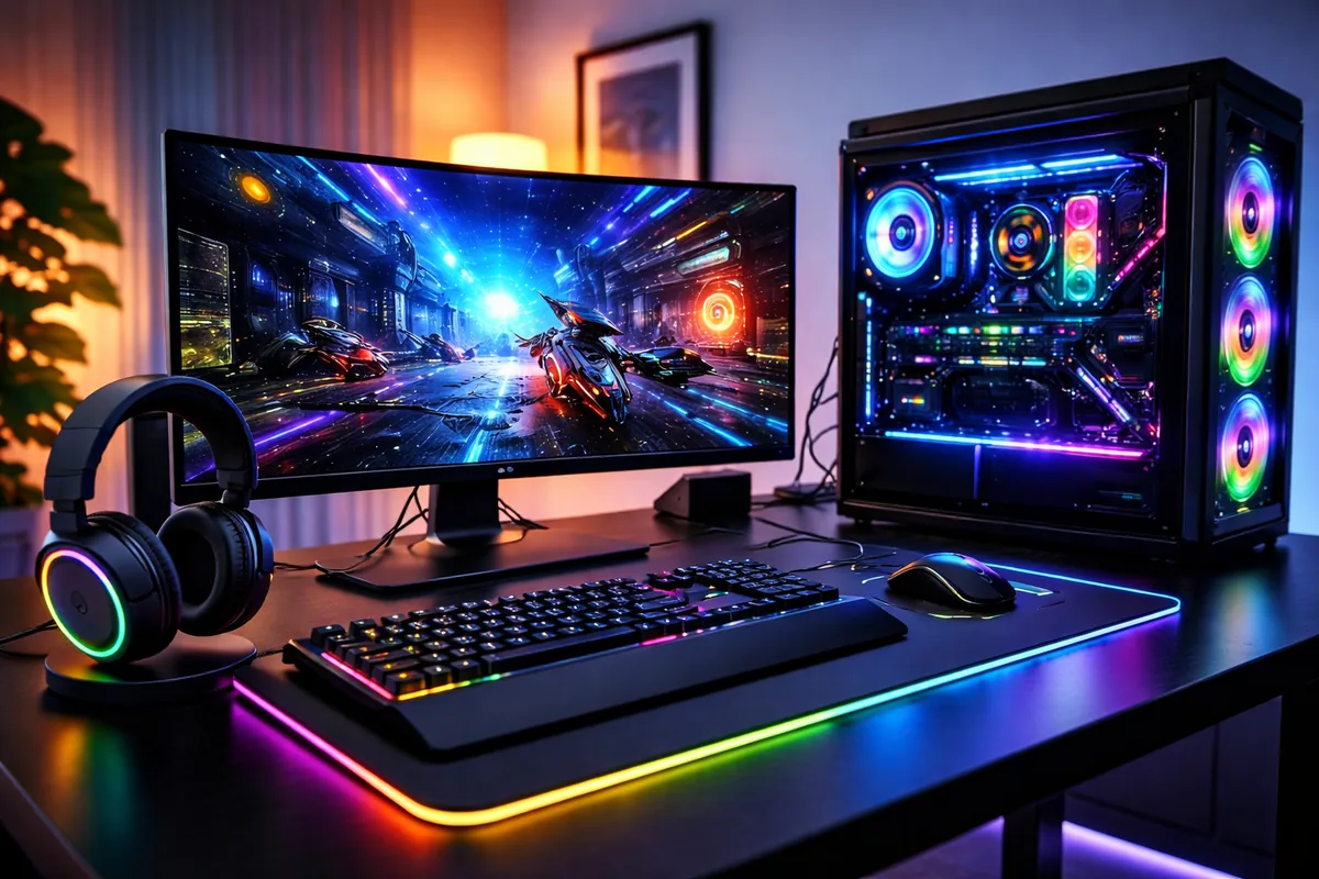 Quel est le matériel informatique recommandé pour les passionnés de jeux vidéo