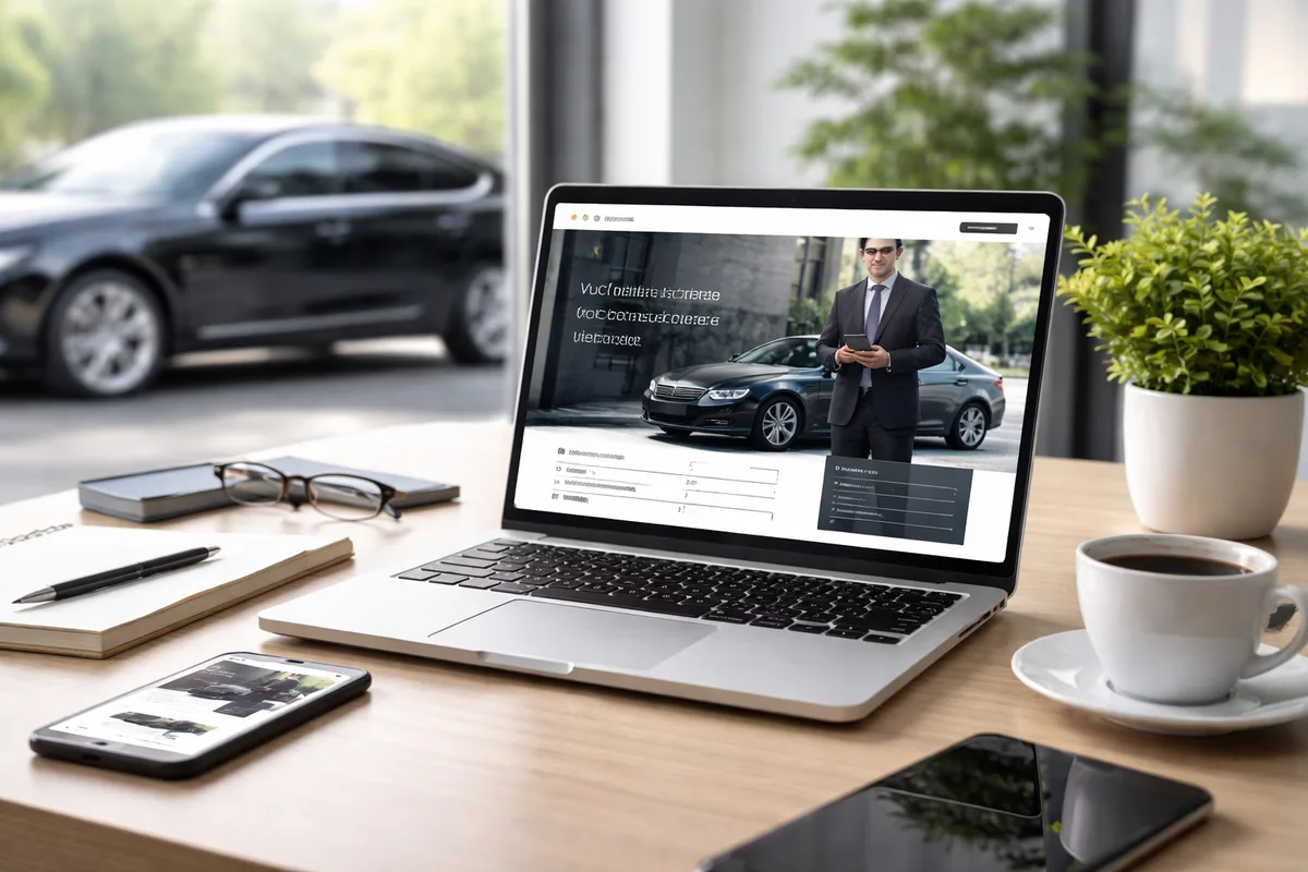 Les clés pour créer un site VTC performant