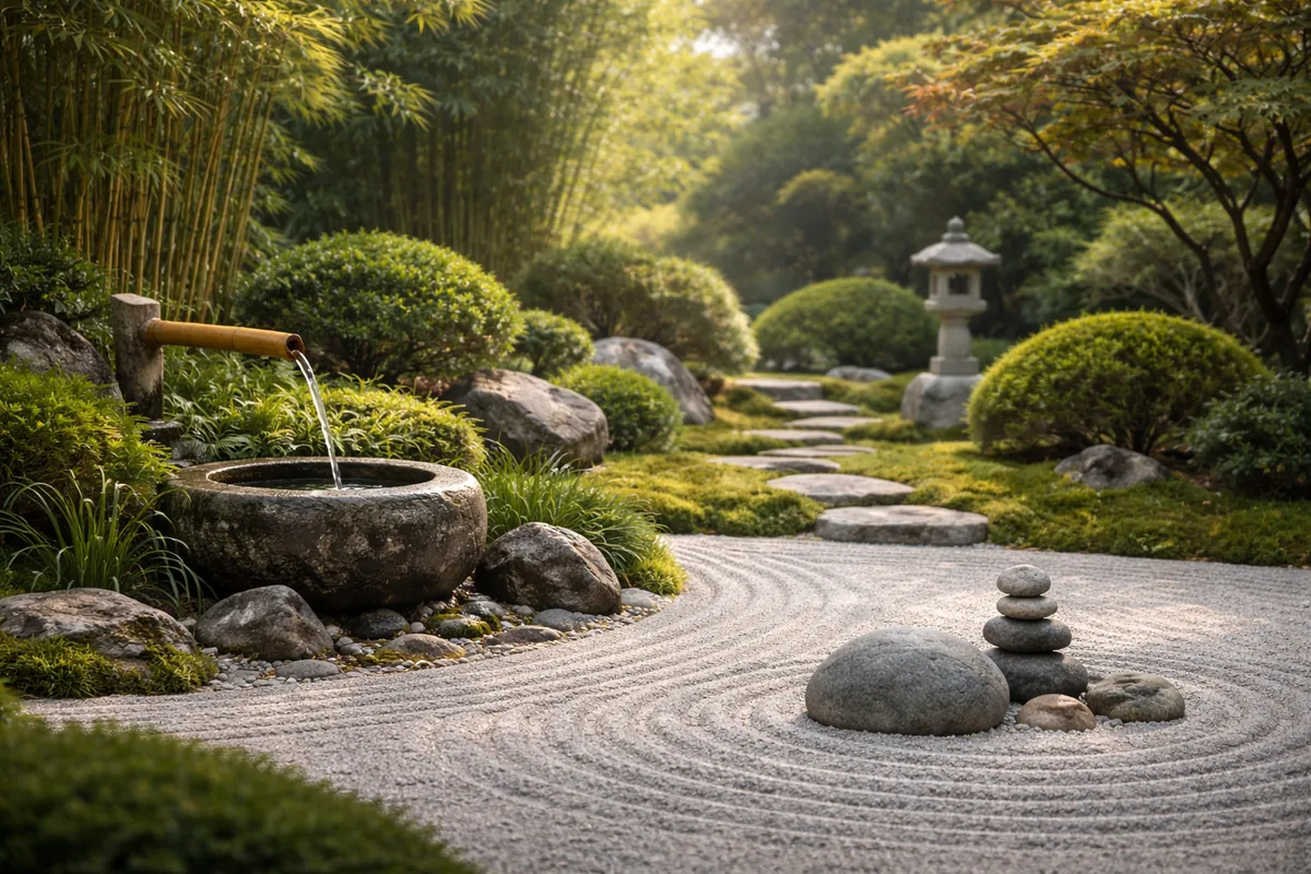 Les astuces pour créer un jardin zen chez soi