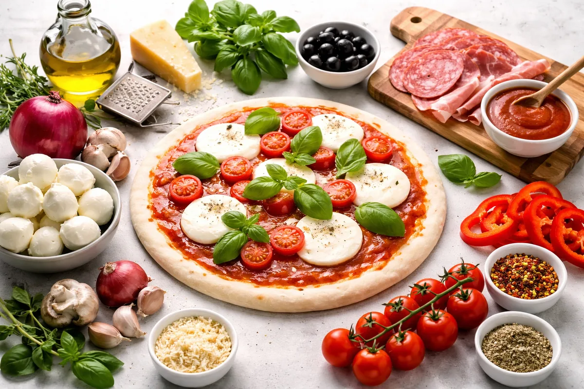 Comment choisir les ingrédients pour une pizza maison délicieuse