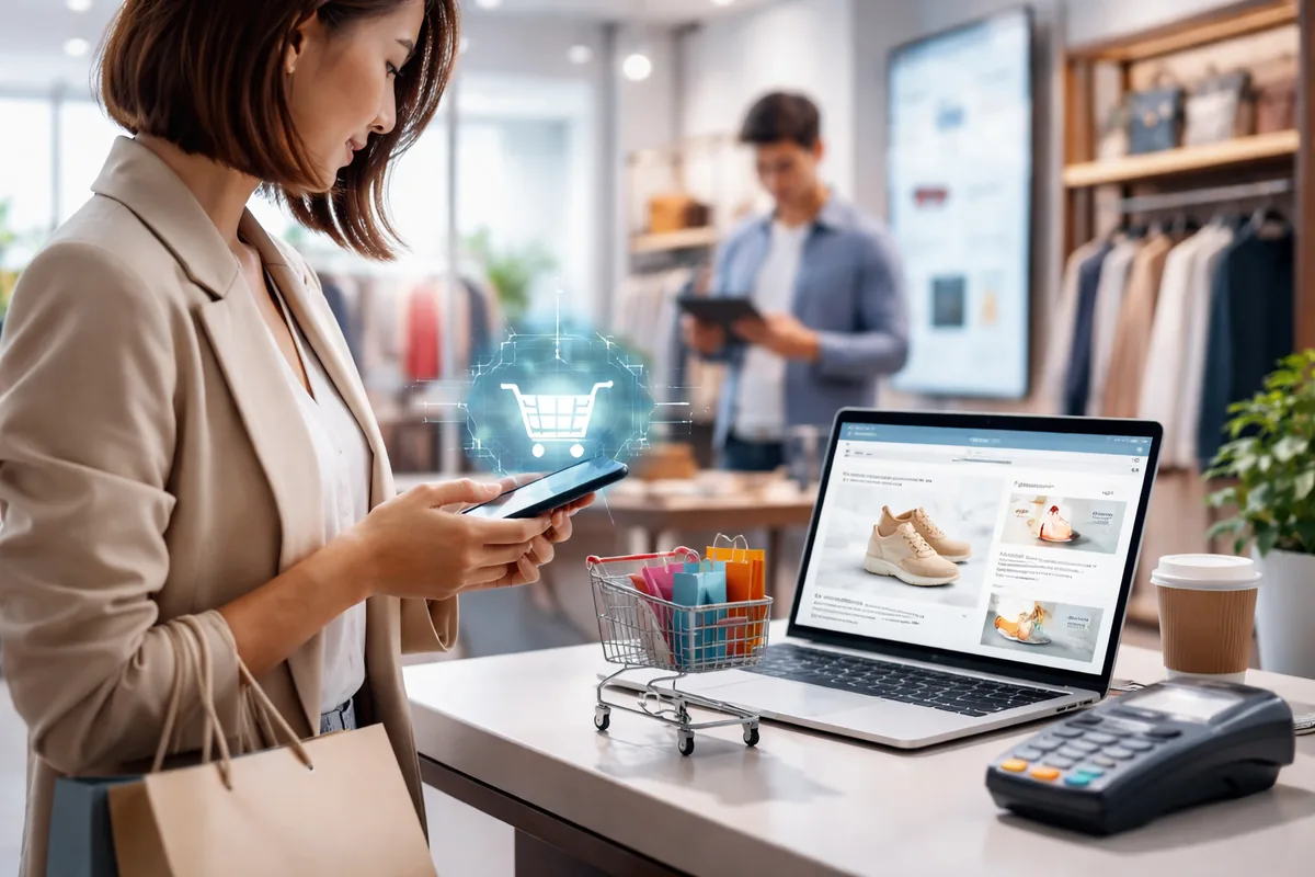 Comment les tendances digitales transforment le retail et l'e-commerce