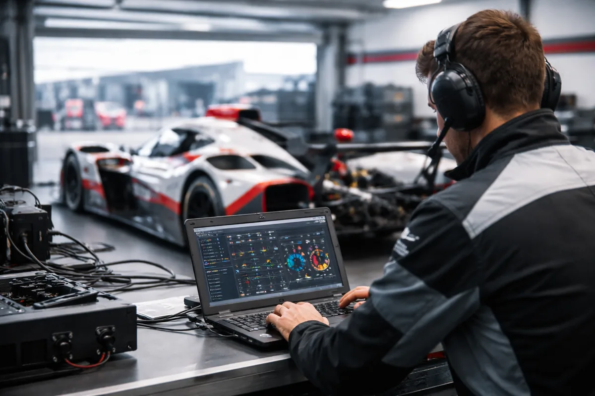 Comprendre l'importance des réglages électroniques dans la compétition automobile