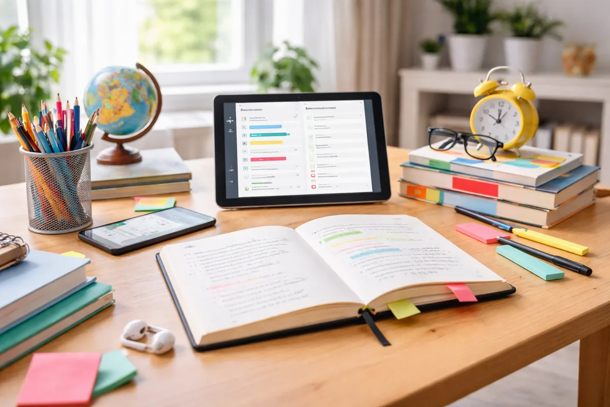 Quels outils utiliser pour optimiser ses révisions Bac et Brevet