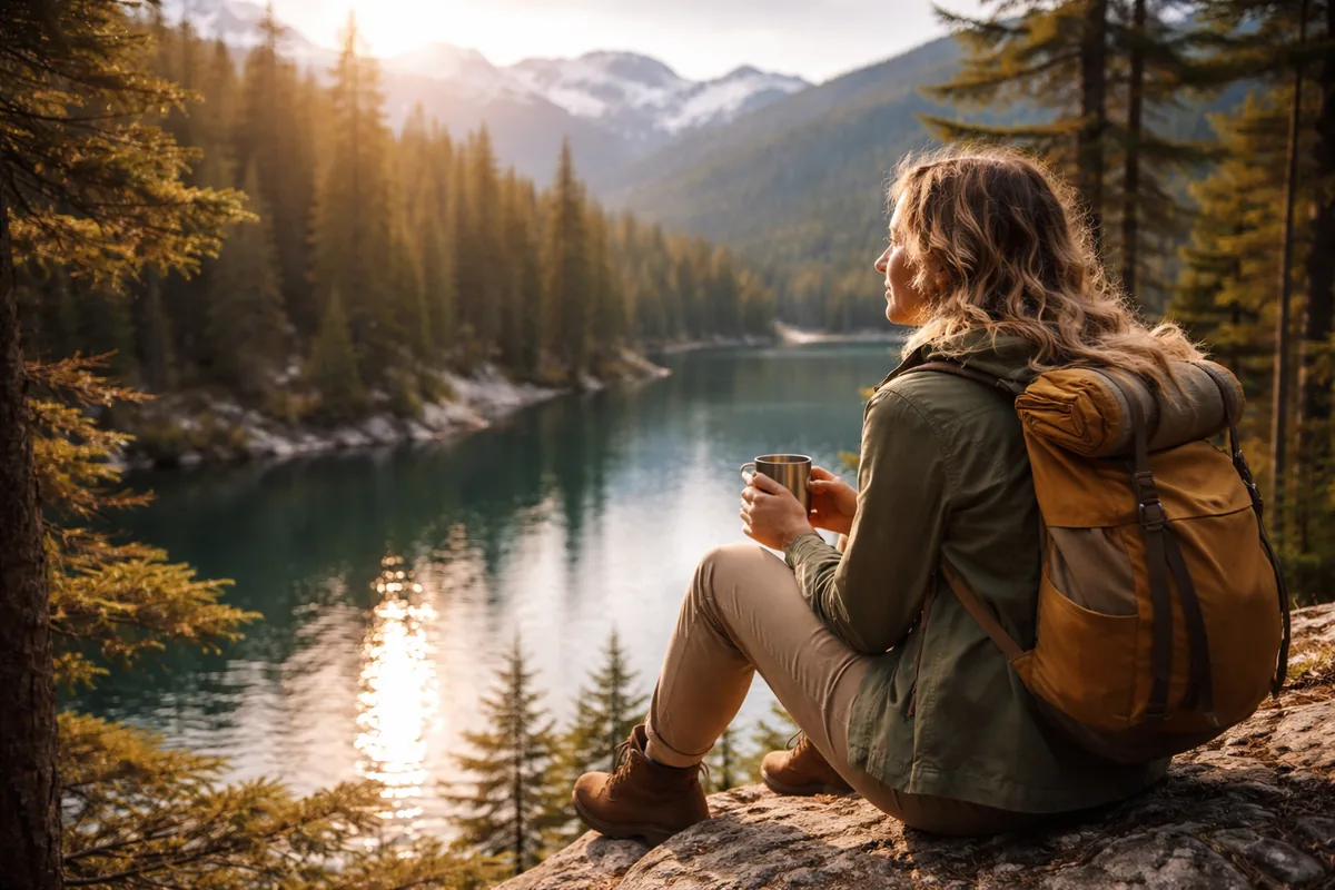 Comment profiter de l'aventure en pleine nature pour réduire le stress