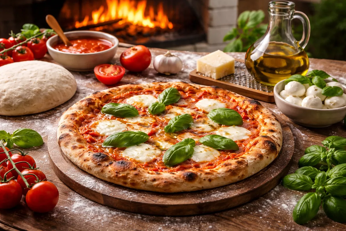 Comment préparer une pizza maison avec des techniques de cuisson authentiques