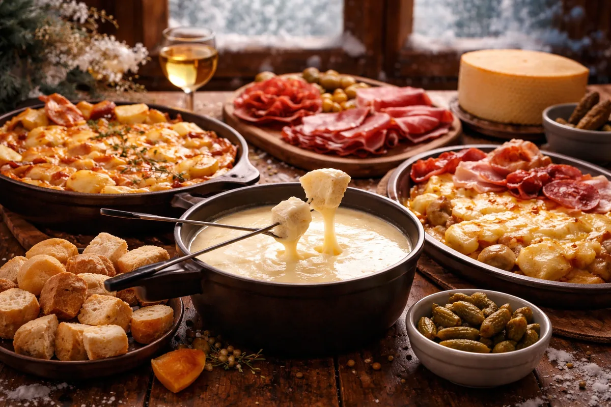 Comment choisir des plats savoyards pour un repas hivernal réconfortant