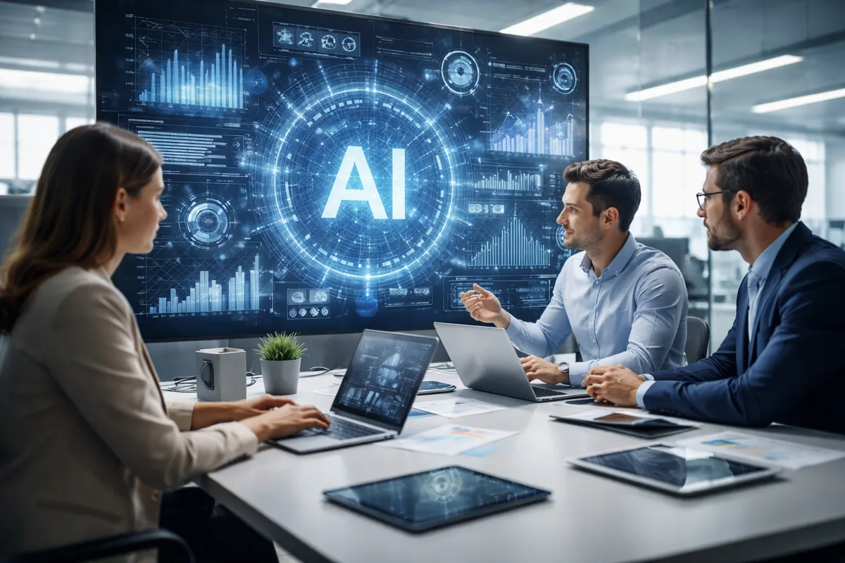 L'impact de l'intelligence artificielle sur la productivité des entreprises