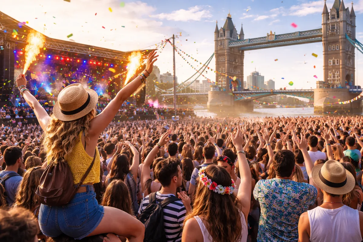 Les festivals incontournables pour découvrir Londres autrement