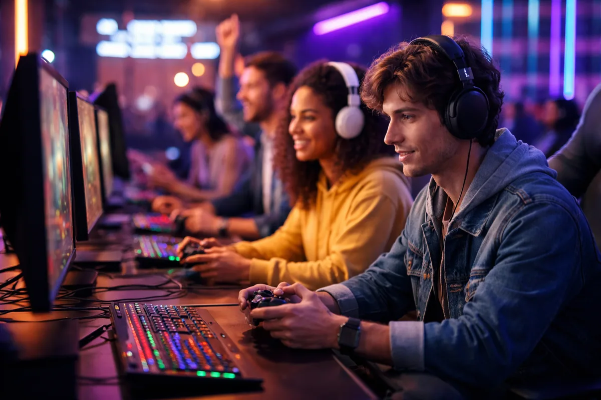Comment les jeux vidéo modernes influencent la communauté de joueurs