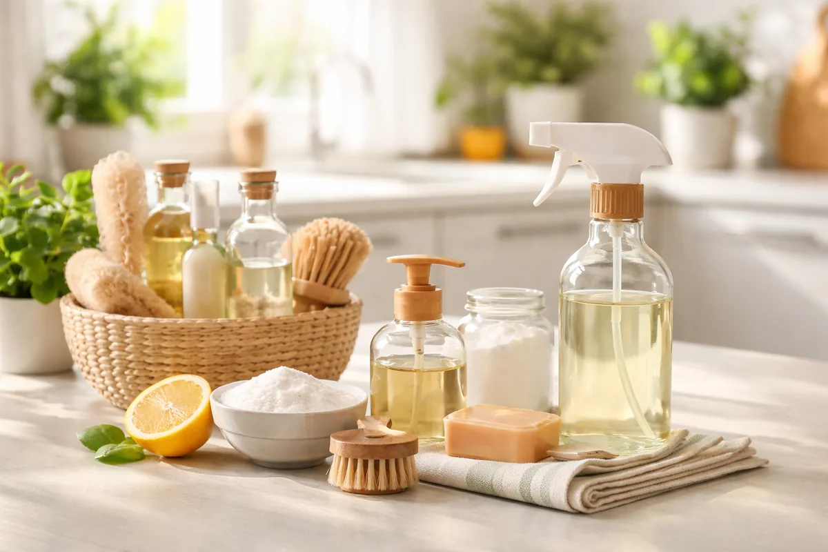 Des solutions durables pour un nettoyage efficace chez soi