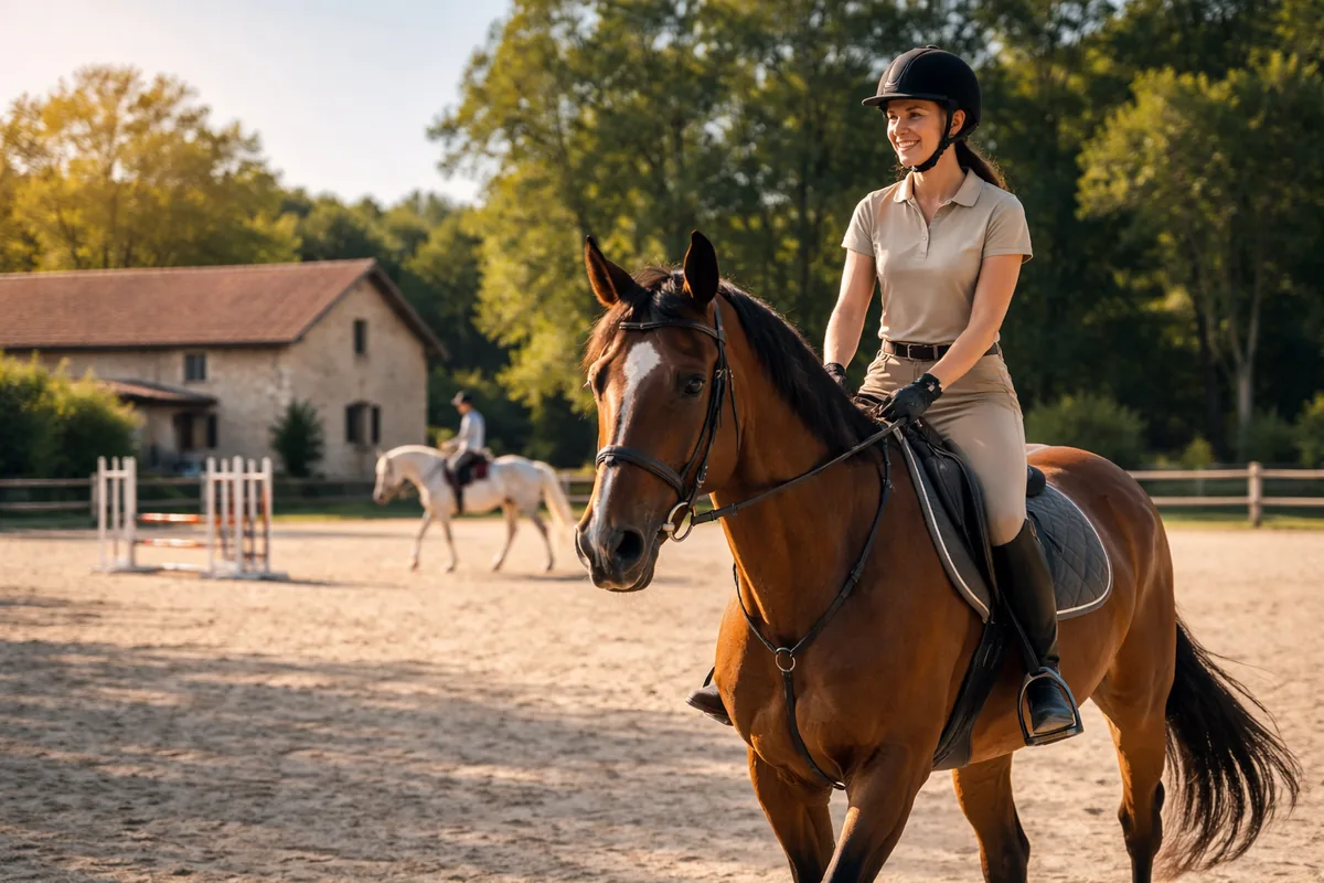 Comment profiter de l'équitation en Charente à travers ses centres équestres