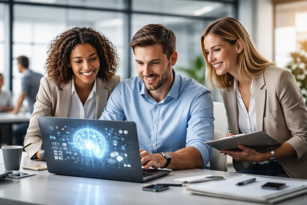 Comment l'intelligence artificielle peut-elle renforcer la productivité des entreprises ?