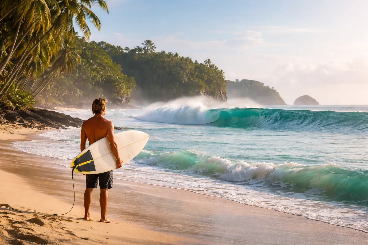Surfer en indonésie : un guide complet pour des vagues inoubliables