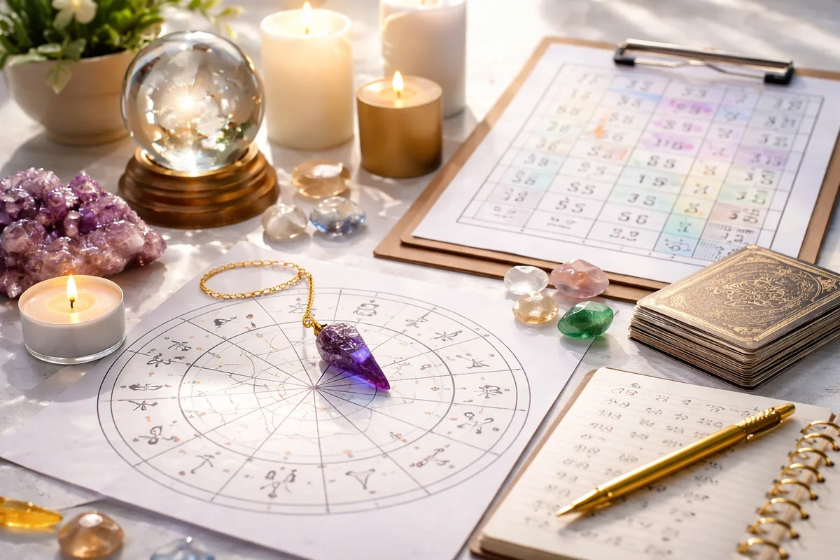 Comment utiliser l'astrologie et la numérologie pour mieux vous connaître