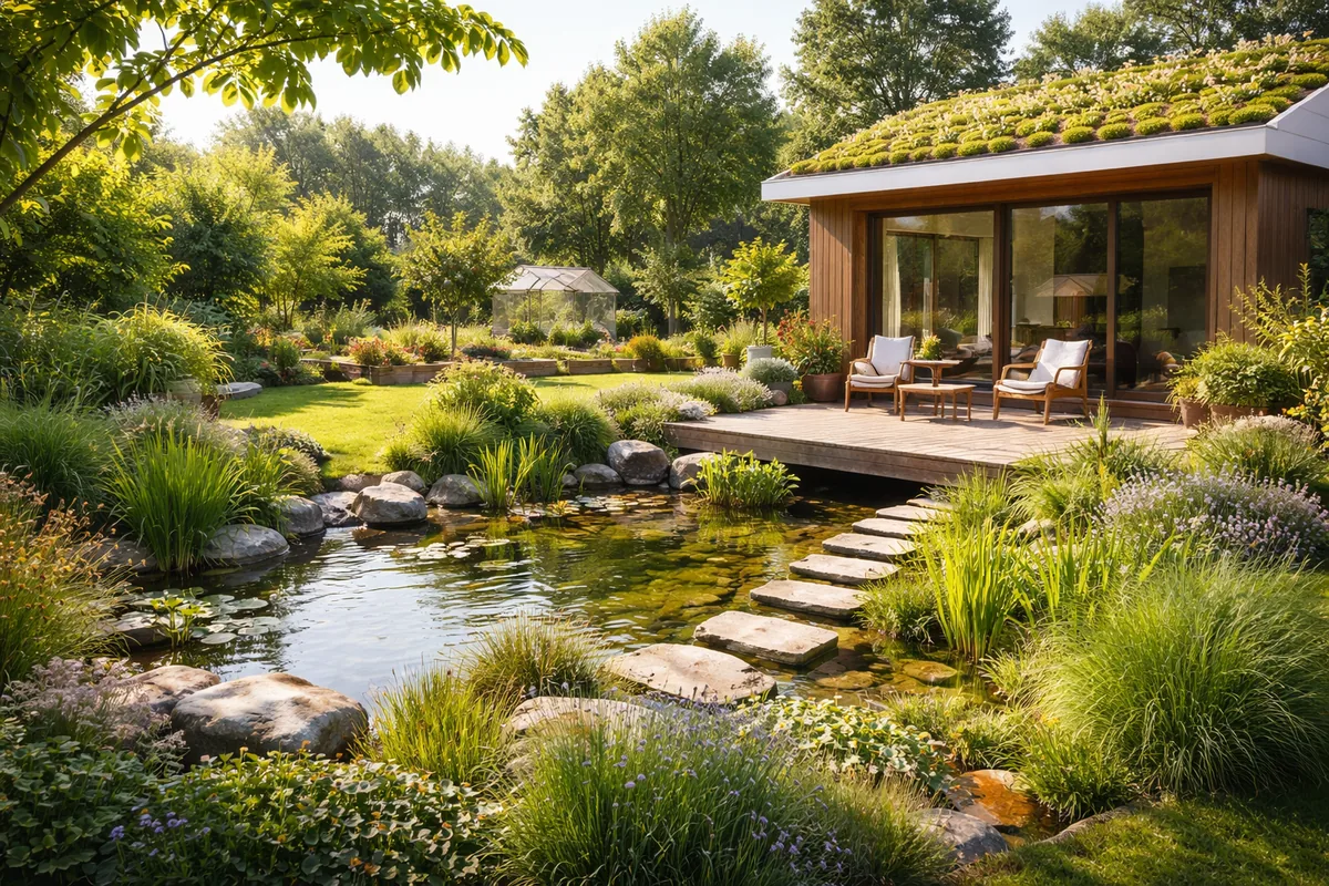 Comment optimiser les espaces verts dans votre habitat durable