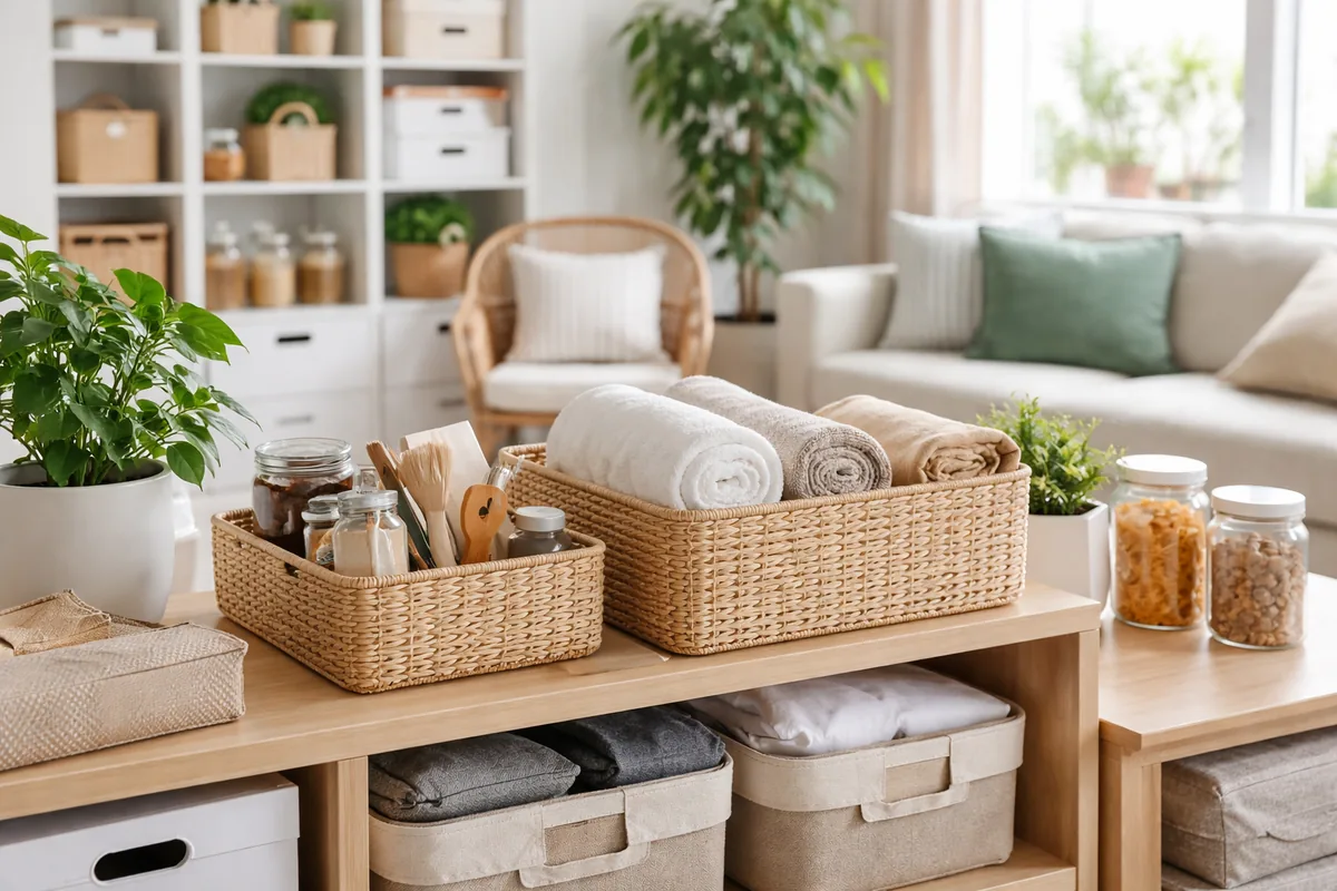 Les astuces pratiques pour un rangement efficace à la maison