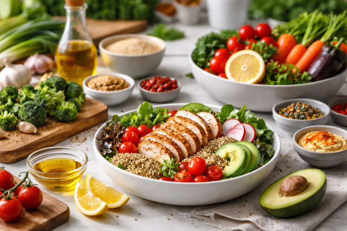 Les astuces pour cuisiner sain et savoureux