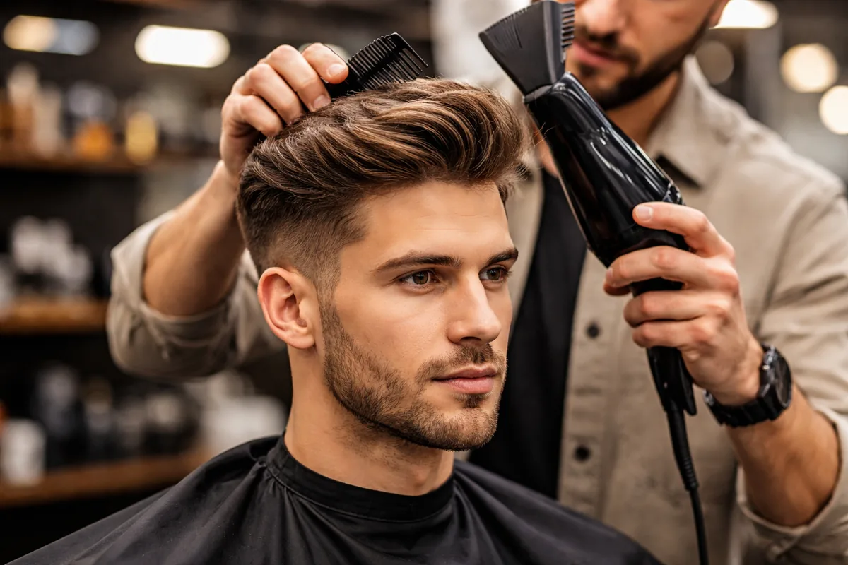 L'art de la coiffure masculine : styles et techniques à connaître
