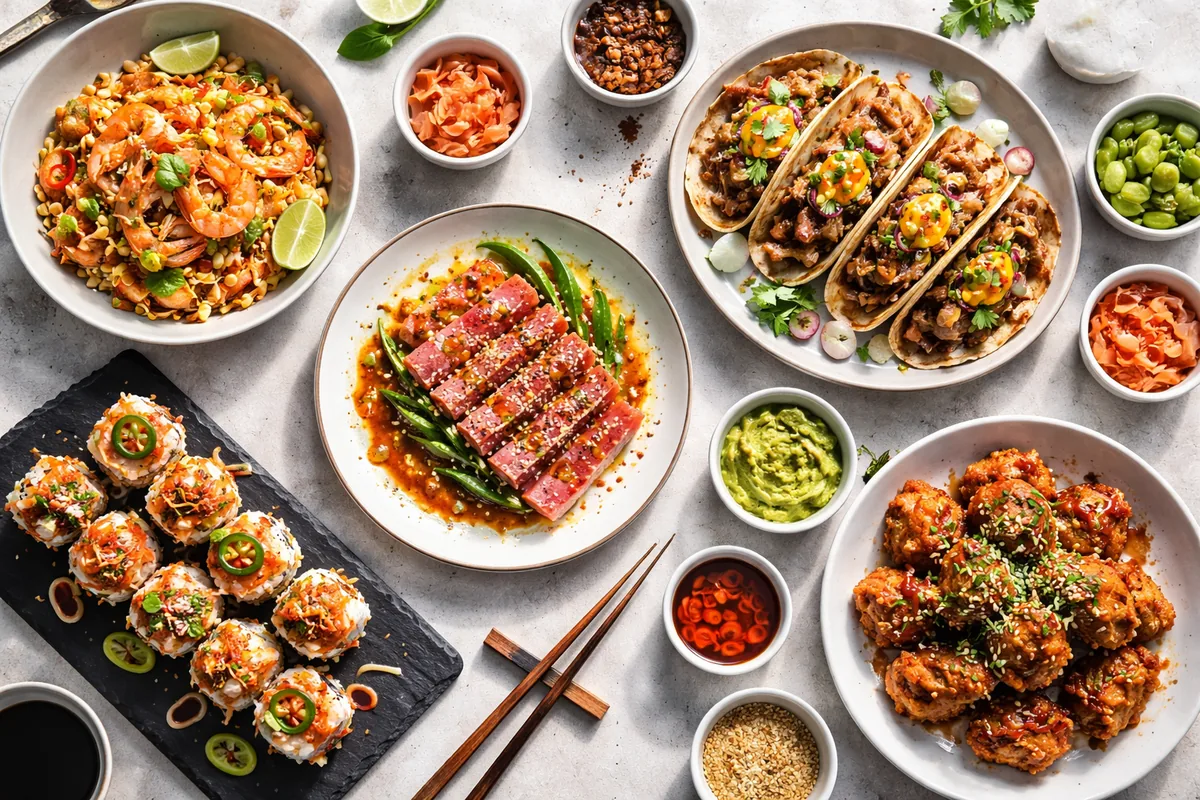 L'art de la cuisine fusion : quand les cultures se rencontrent