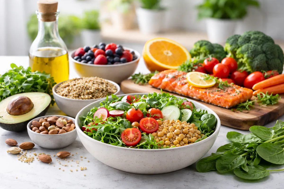 Les bienfaits d'une alimentation saine pour votre santé