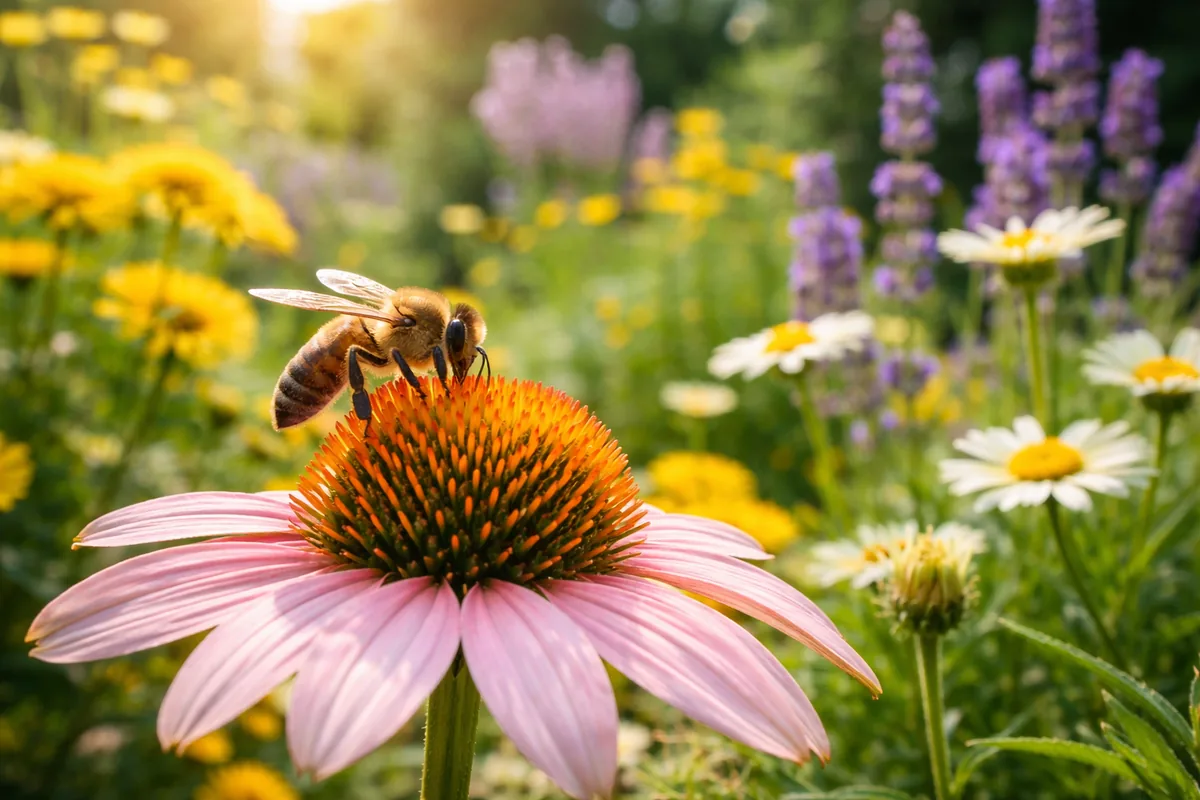 Les abeilles, nos alliées pour un jardin durable