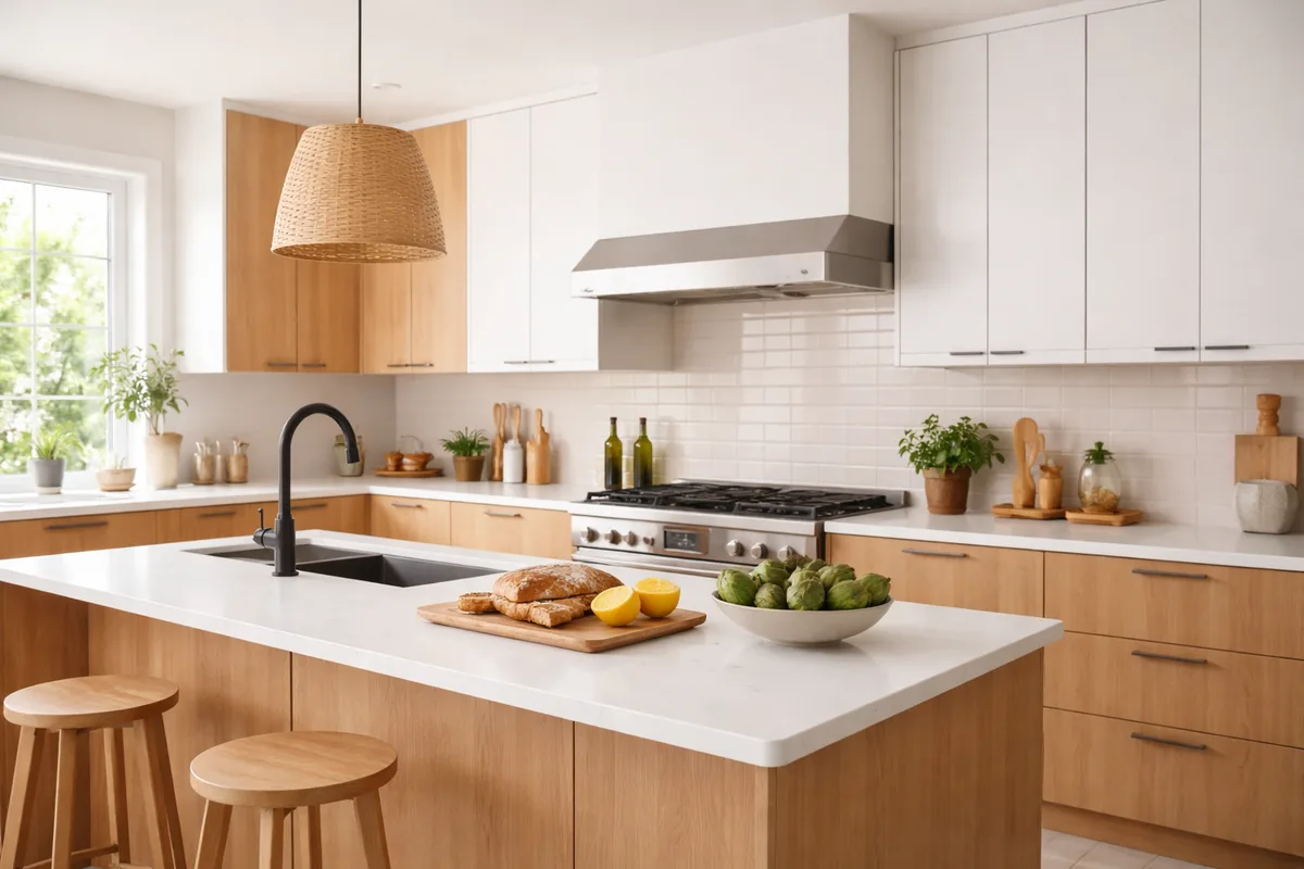 Les choix essentiels pour une cuisine fonctionnelle et esthétique