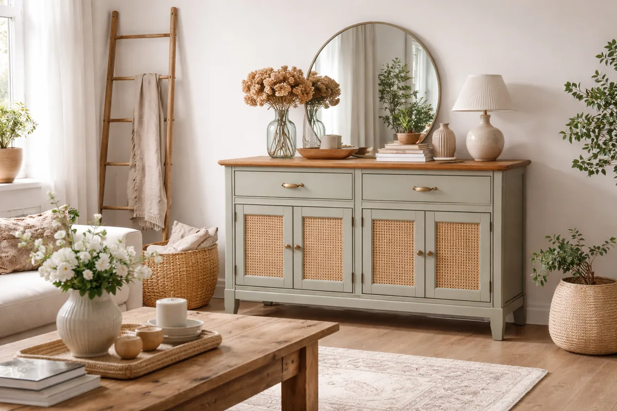Comment transformer des meubles anciens en pièces déco stylées