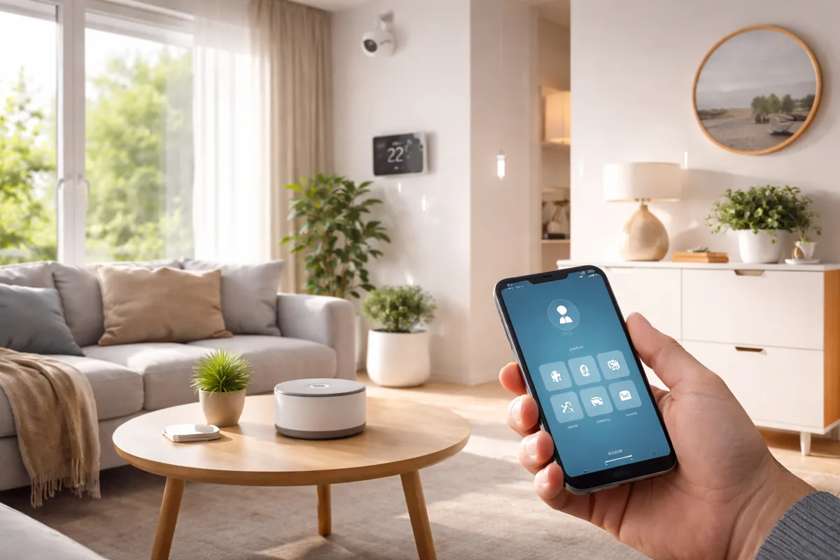 Optimiser votre habitat avec l'efficacité de la domotique