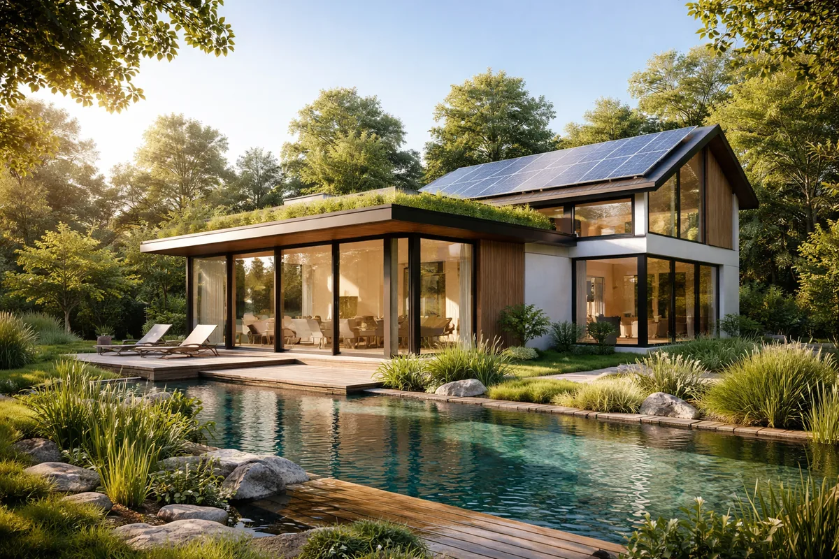 Les tendances de l'habitat moderne et durable