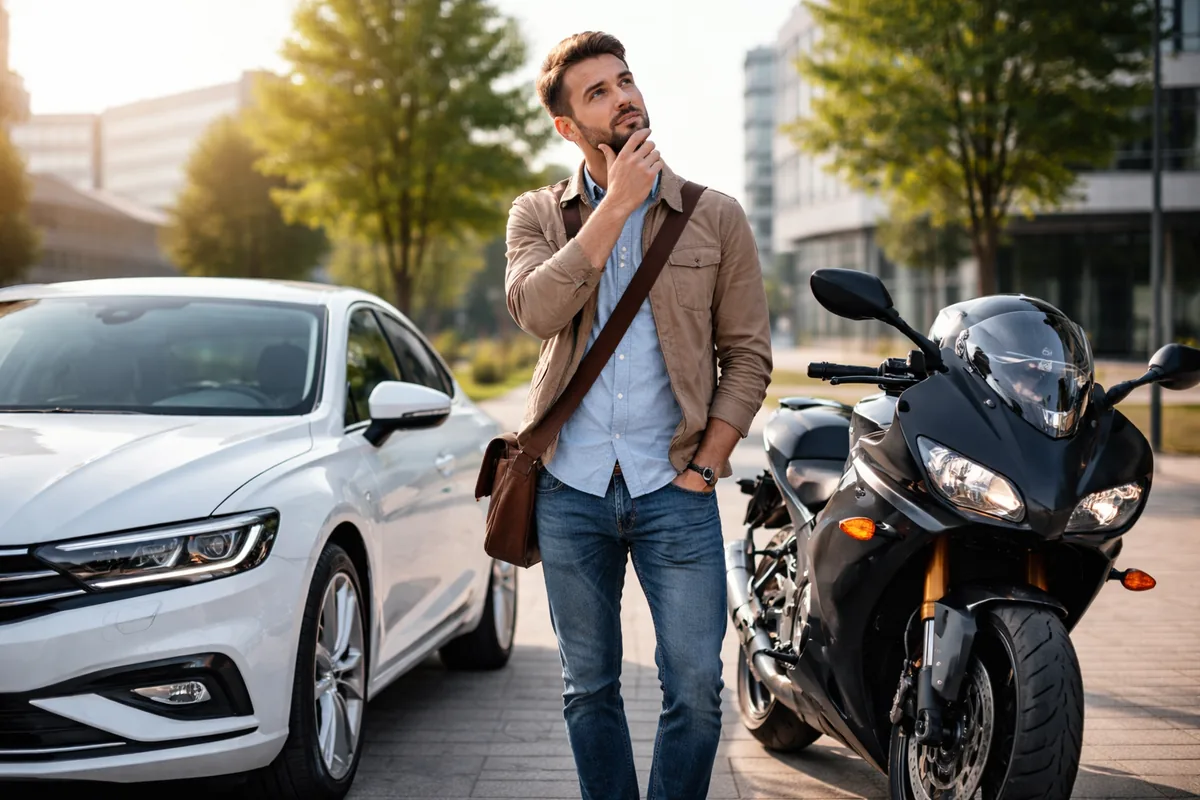 Comment choisir entre une voiture et une moto pour vos trajets quotidiens